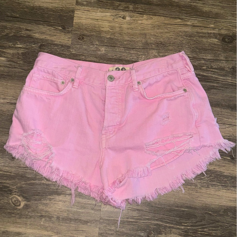 Free people Denim Shorts